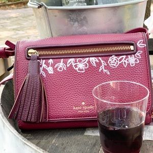 Handpainted Kate Spade Handbag